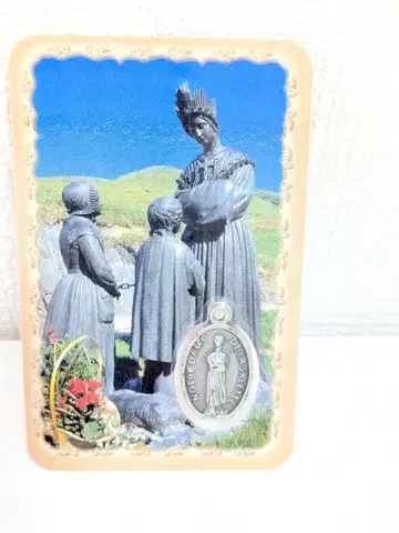 노트르담 드 라 살레트 메달 성모 마리아