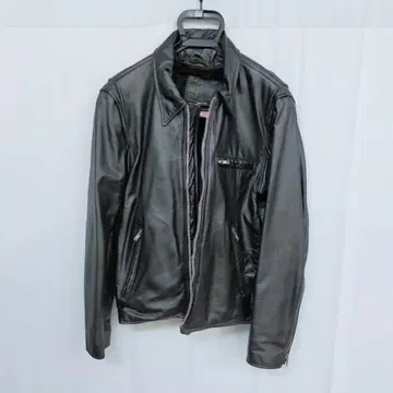 Branded Garments 빈티지 싱글 라이더 자켓 소가죽