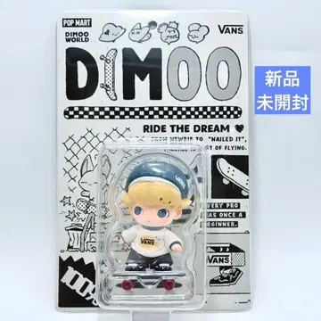 DIMOO WORLD x VANS Ride The Dream 디무