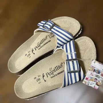 [ 미사용 새상품 ] BIRKENSTOK Papillio