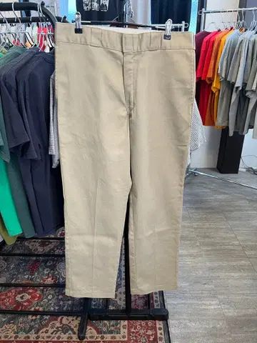 00s Dickies 디키즈 874 워크 팬츠 치노 팬츠 베이지