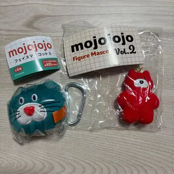 mojojojo 페이스 마스코트 3 피규어 마스코트 Vol.2