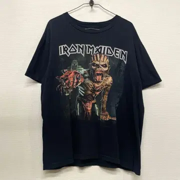 IRON MAIDEN 아이언 메이든 밴드 티셔츠