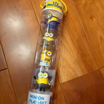[미개봉 새상품] USJ 한정판 미니언 피규어 플레이 세트 MINION