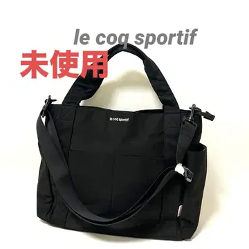 [ 미사용 ] 르꼬끄 le coq sportif 2way 토트 숄더백