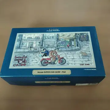 혼다 슈퍼 커브 CA100 1962 1/10