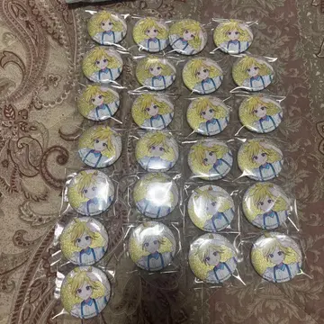프로세카 카가미네 렌 로손 콜라보 글리터 캔뱃지 25개