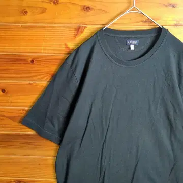 ARMANI JEANS 아르마니진스 AJ 반팔 티셔츠 L 블랙 구제 의류