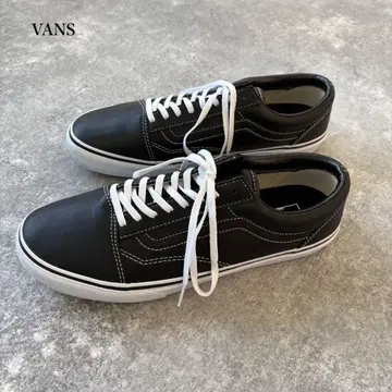 [ VANS ] V36CF LEA 반스 천연 가죽 스니커즈 올드스쿨 단종