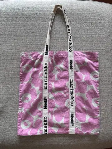 Marimekko 일본 한정판 Carrier Midi Unikko 토트백