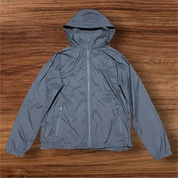 L.L.Bean 엘엘빈 나일론 자켓 패커블 그레이 S