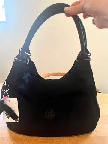 Kipling 숄더백 블랙 미사용 택 포함