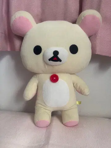 코리락쿠마 봉제 인형