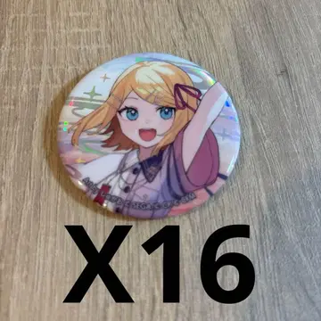 프로세카 컬러풀 라이브 4th 홀로그램 캔뱃지 카가미네 린