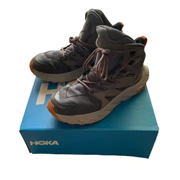 HOKA ANACAPA 등산화 그레이 25cm