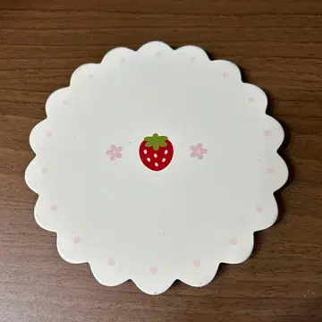 마더 가든 화이트 케이크 트레이
