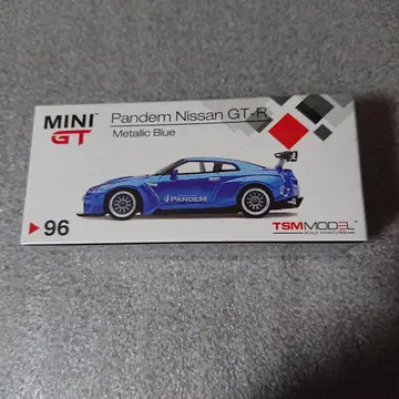MINI GT Pandem Nissan GT-R 96 RHD