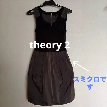 theory 슬리브리스 원피스 사이즈 2