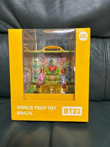 BT21 월드 투어 토이 브라질