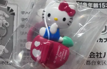 산리오 가챠 키링 행거 키티 한교동