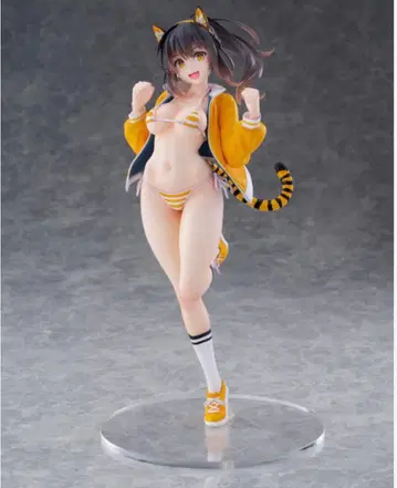 코이코이 사쿠라 호랑이 소녀 쵸비미 1/6 완성품 피규어