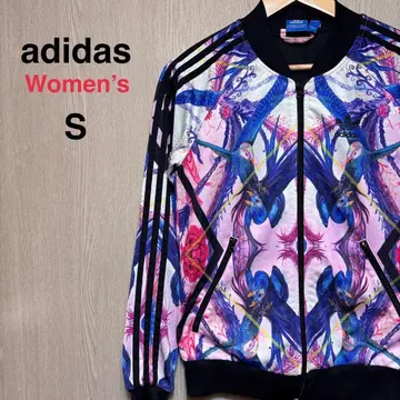adidas x the firm 올 패턴 트랙 자켓 여성용 S