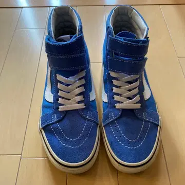 Vans 반스 하이컷 스니커즈 23.5cm 파란색
