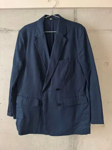 UNIQLO : C 테일러드 자켓 네이비