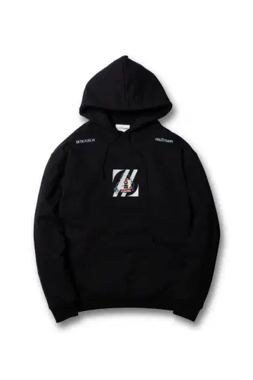 ZETA DIVISION x vaultroom Hoodie 사이즈 L