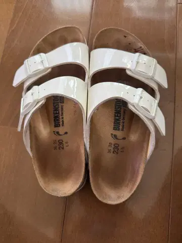 BIRKENSTOCK 애리조나 에나멜 230cm