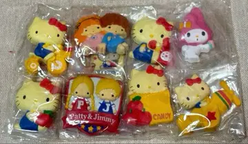 레어 산리오 붙는 거예요 10 마그넷 8종 풀컴프 세트