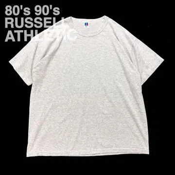 80s 90s RUSSELL ATHLETIC 러셀 블랭크 T셔츠