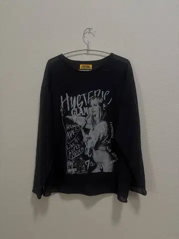 HYSTERIC GLAMOUR 긴팔 티셔츠