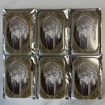 흑집사 캔뱃지 Rich Black 언더테이커