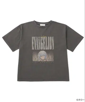 ADRER x EVANGELION 그래픽 하프 슬리브 티