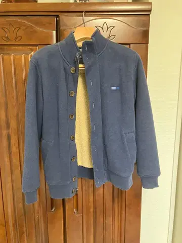 Tommy Hilfiger 보아 자켓 네이비