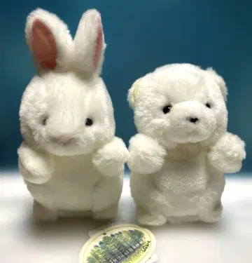 타케노코 TAKENOKO 봉제 인형 숲의 동료들 (미니) 곰 토끼