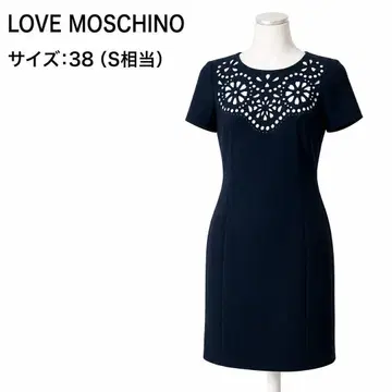 LOVE MOSCHINO 모스키노 원피스