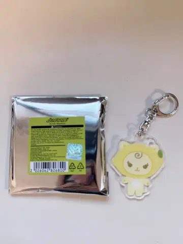 aespa LEMONADE 아크릴 키체인 카리나