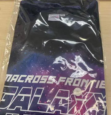 마크로스F 갤럭시 라이브 T셔츠 XL 미사용품