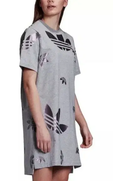 adidas Originals 트레포일 셔츠 원피스