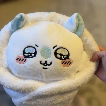 치이카와 (먼작귀) 모몬가 후와리 봉제 인형