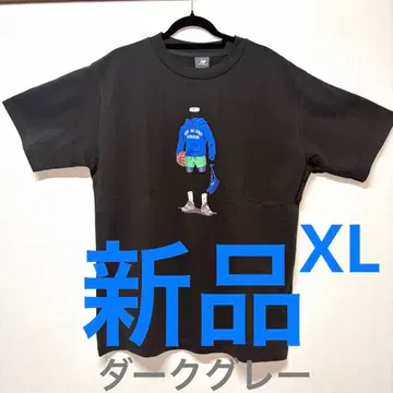 뉴발란스 다크 그레이 T셔츠 XL 새상품 세일 중