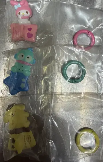 산리오 키링 행거 마이멜로디 푸딩 한교동