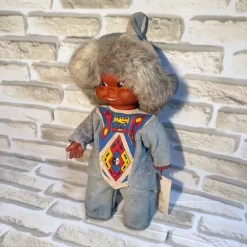 빈티지 인형 캐나다제 해외 기념품