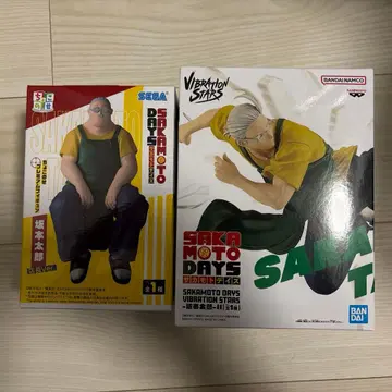 SAKAMOTO DAYS 피규어 2종 세트