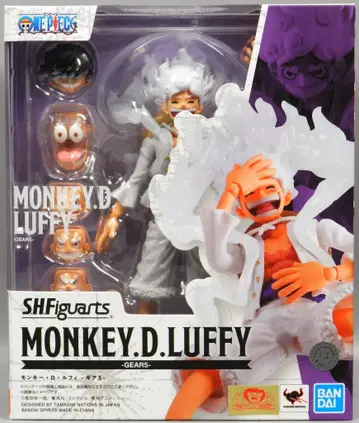반다이 S.H.Figuarts 몽키 D 루피 -기어 5-