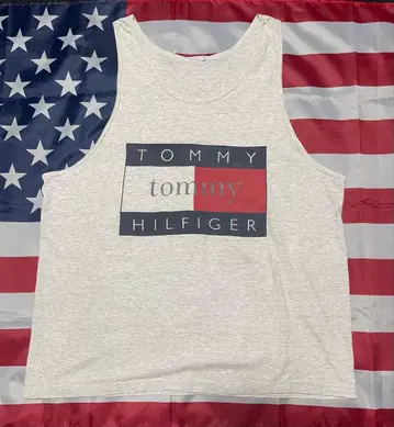 90s 타미힐피거 TOMMY HILFIGER 탱크탑