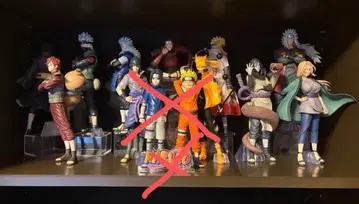 NARUTO 나루토 제일복권 피규어 묶음 판매 9체 세트