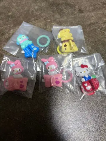 산리오 키링 행거 묶음 판매